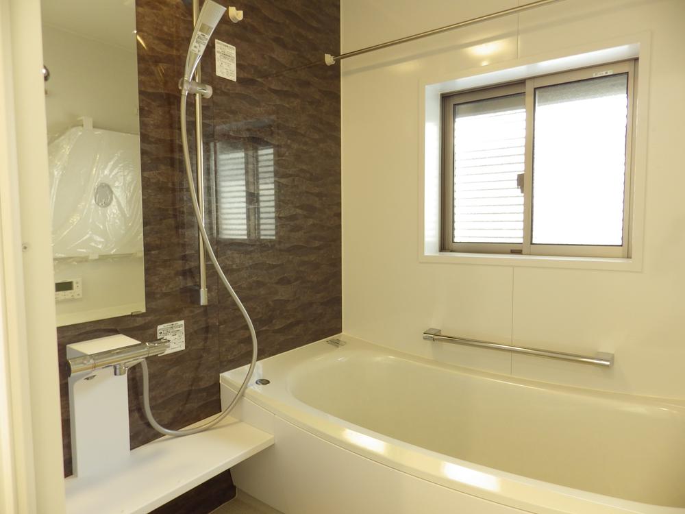 Bathroom. Bathroom is spacious comfortable in one tsubo type.