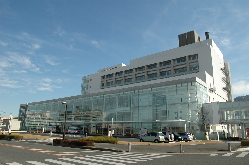 Hospital. Fukuoka University 380m to the hospital (hospital)