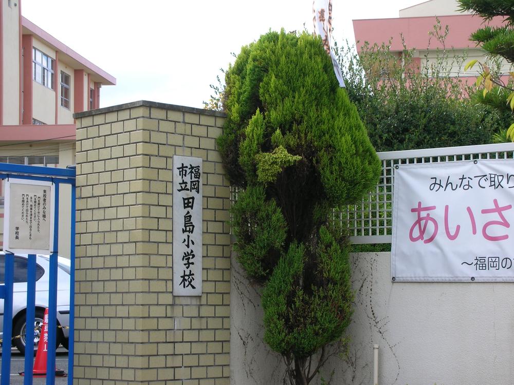 Primary school. 300m up to elementary school in Fukuoka City Tatsuta Island
