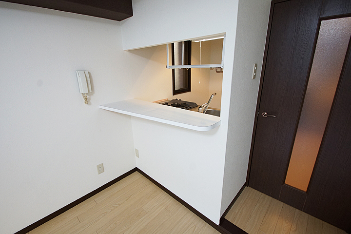 Kitchen. Independence ・ Face-to-face kitchen