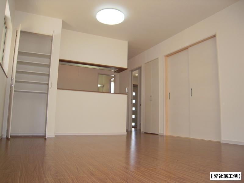 Same specifications photos (living).  ☆ Our construction cases living ☆