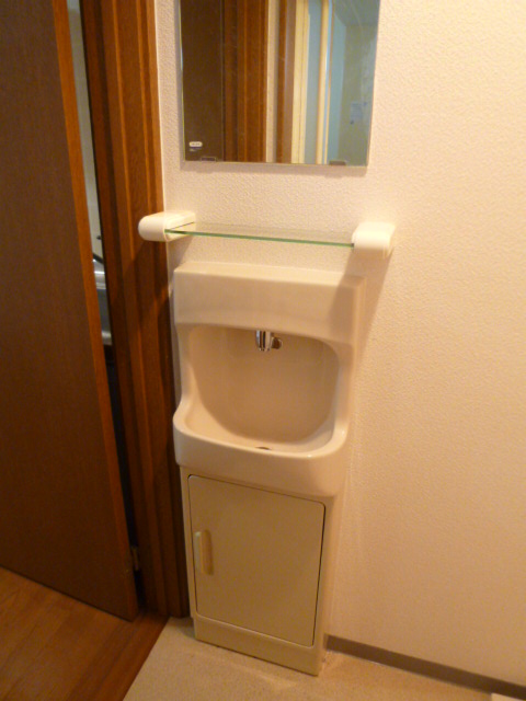 Washroom. Cute washbasin ☆ 
