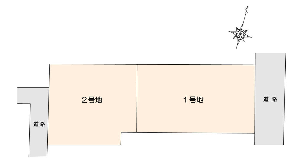 Compartment figure. Land price 23,985,000 yen, Land area 130 sq m