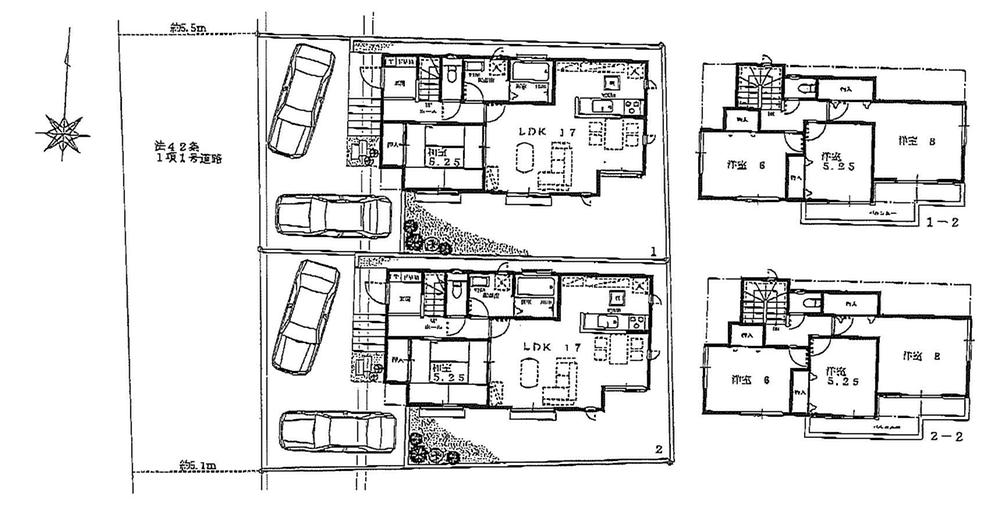 Floor plan. 32,800,000 yen, 4LDK, Land area 140.56 sq m , Building area 98.53 sq m