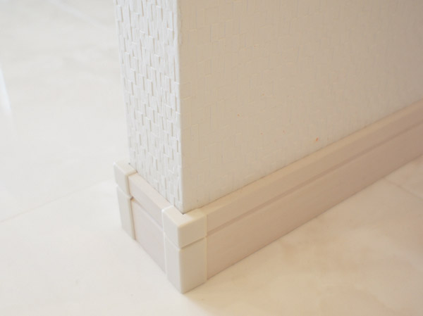 Other.  [Corner pad] The width of tree corner of the room wall was provided with a rounded pad the corner. You can rest assured, such as stumbling prevention even when by any chance. (Same specifications)