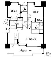 Floor: 3LDK, occupied area: 70.58 sq m, Price: 25,070,000 yen