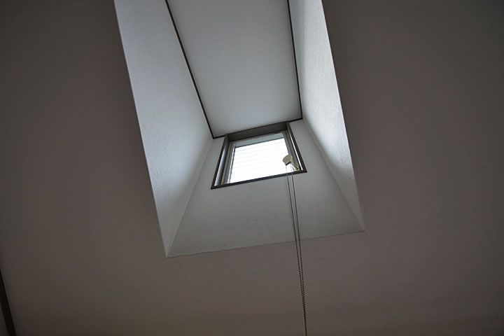 Other room space. Skylight