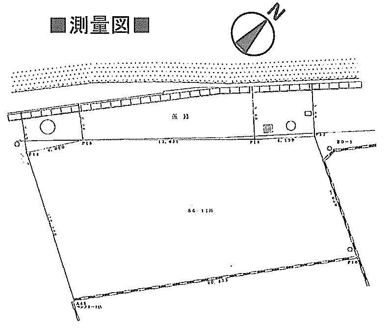 Compartment figure. Land price 18,240,000 yen, Land area 201.06 sq m