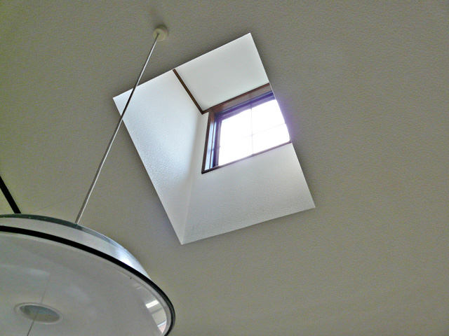 Other room space. Skylight (2F)