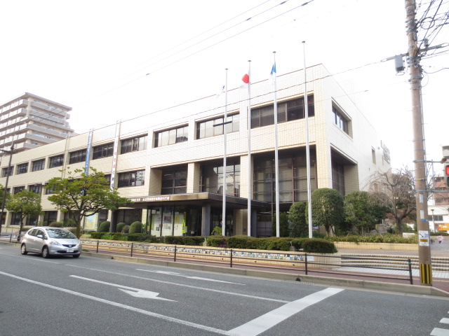 Government office. 660m to Fukuoka Jonan ward office (government office)