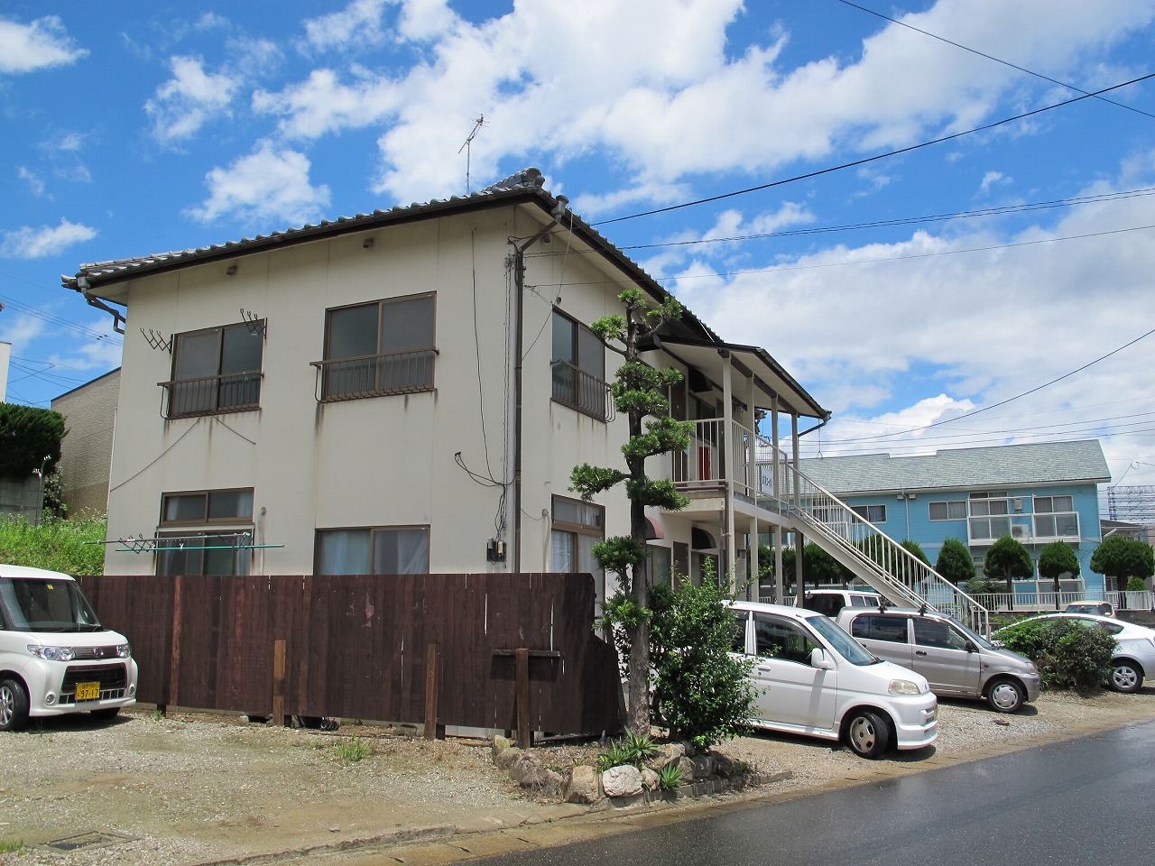 Parking lot. No roof flat 5,000 yen / Month