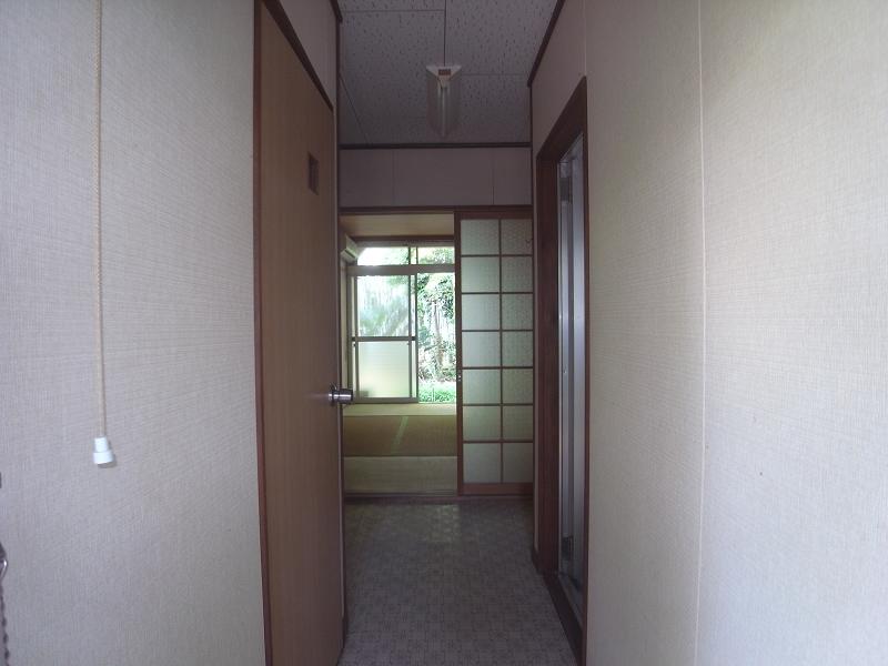 Living and room. Corridor