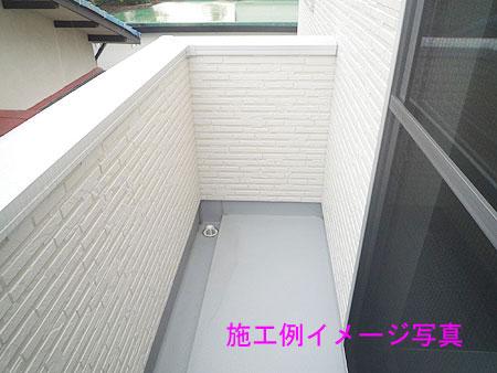 Balcony. Hiroi balcony