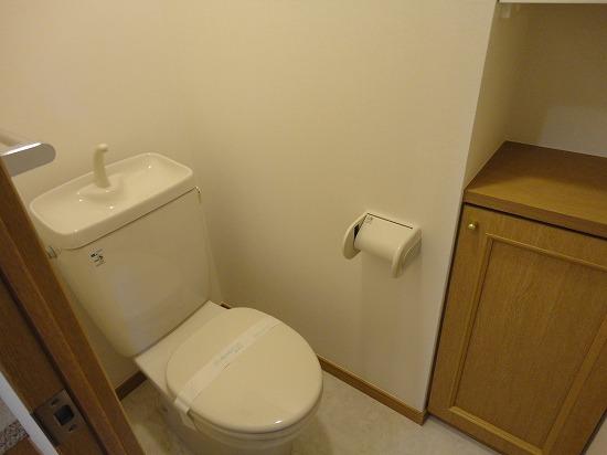 Toilet. Interior