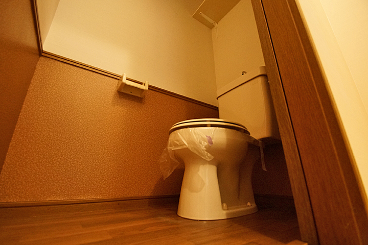 Toilet. Toilet (with washlet)