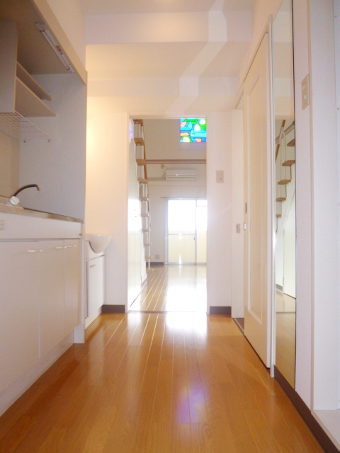 Kitchen. Kitchen space of the room! 