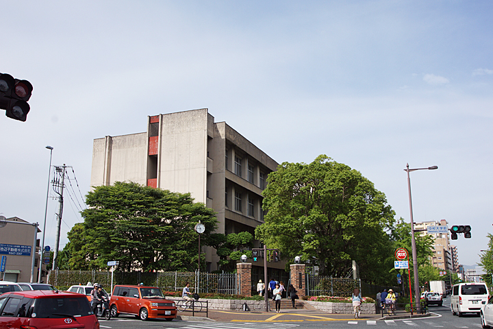 University ・ Junior college. Nakamura Gakuen ・ Junior college part (University ・ 150m up to junior college)