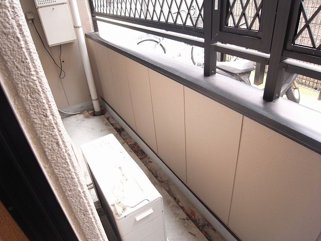 Balcony. Balcony