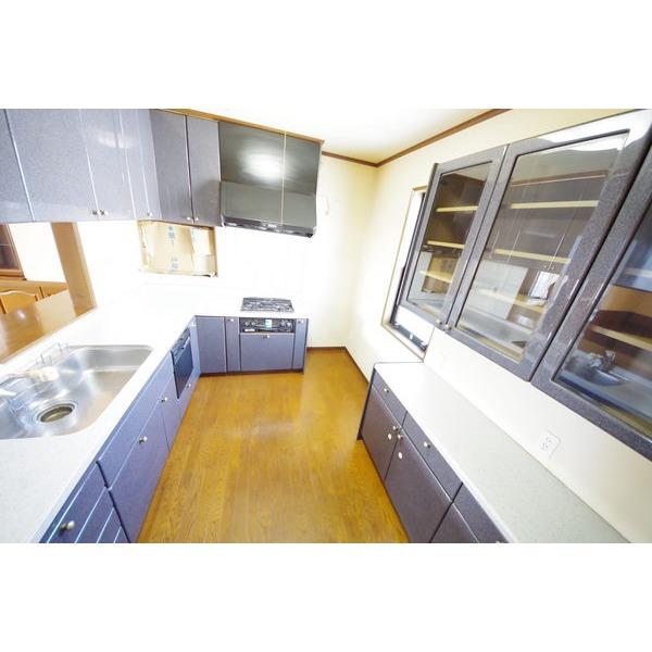 Kitchen. System Kitchen & cupboard with
