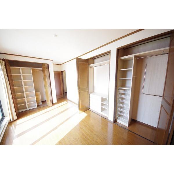 Non-living room. Second floor southeast Western-style (storage enhancement)