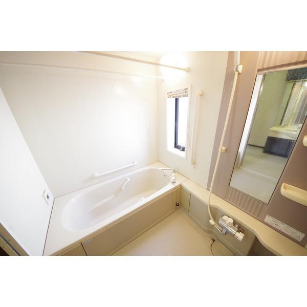 Bathroom. With window