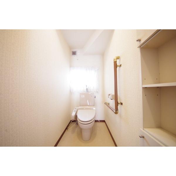 Toilet. First floor toilet