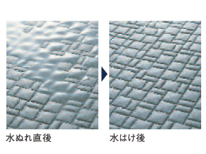 Bathing-wash room.  [Mosaic pattern floor] Faster even dry after using, Floor which adopted the surface of dirt remaining little mosaic pattern. (Same specifications)