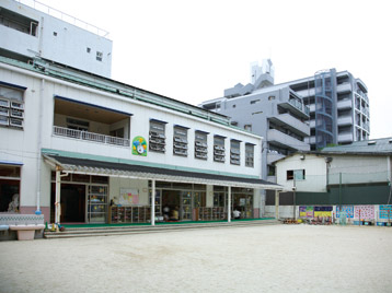 Surrounding environment. Beppu kindergarten (I building: about 650m / 9 minute walk, II building: about 550m / 7-minute walk)