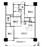 Floor: 3LDK, occupied area: 76.16 sq m, Price: 33,600,000 yen ~ 36,900,000 yen