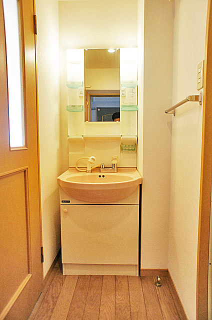 Washroom. Washroom (with shampoo dresser)