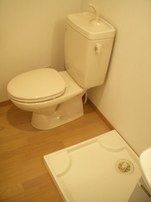 Toilet. Toilet is also comfortable