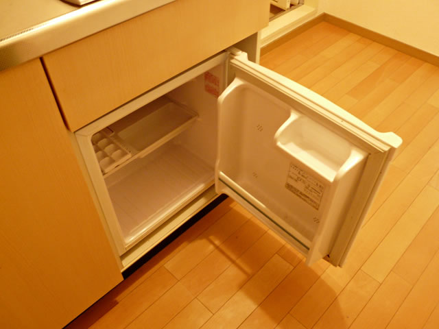 Kitchen. Mini fridge