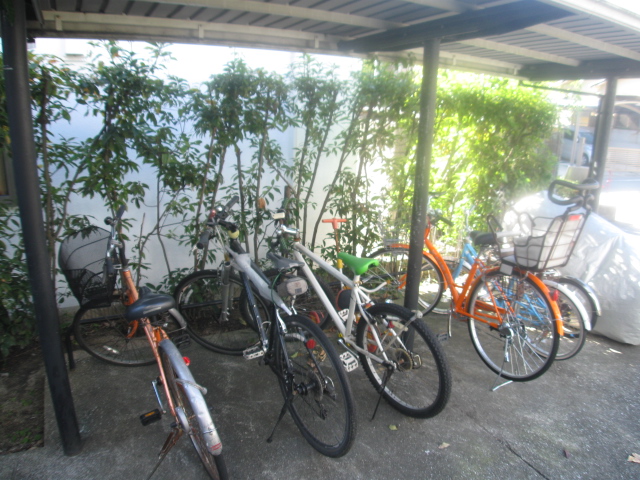 Other common areas. Bicycle-parking space