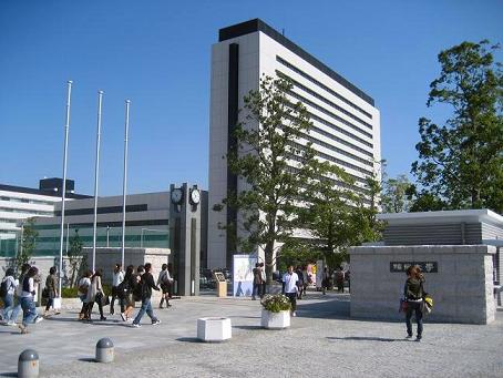 University ・ Junior college. Private Fukuoka University (University ・ 781m up to junior college)