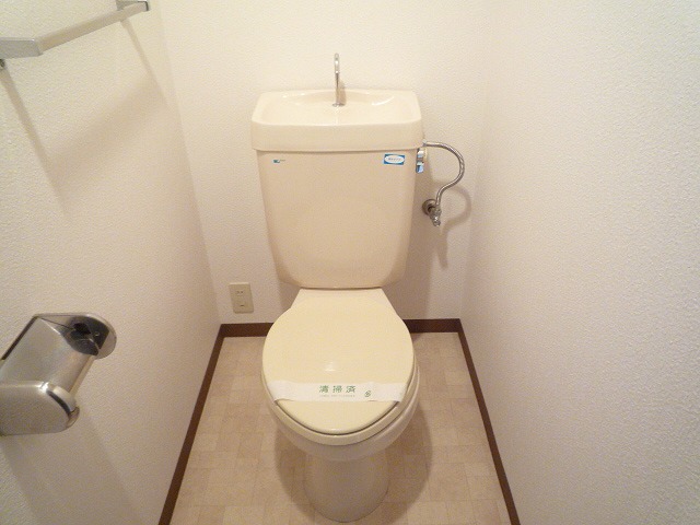 Toilet. Toilet