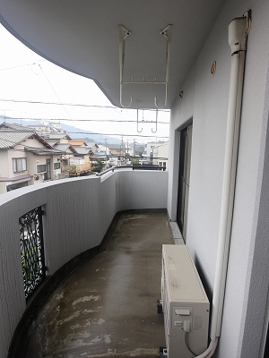 Balcony. Balcony