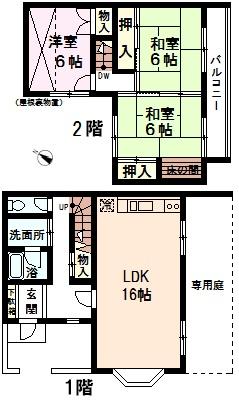 Floor plan. 3LDK, Price 9.8 million yen, Footprint 79.3 sq m , Balcony area 5.67 sq m