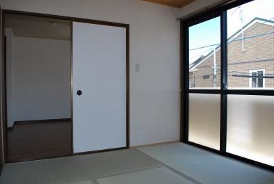 Other room space. Japanese style room