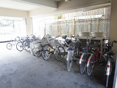 Other common areas. Bicycle equipped! 