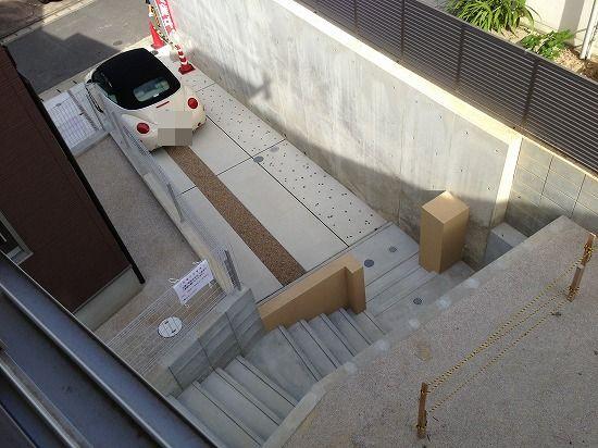 Parking lot. A-2 local shooting