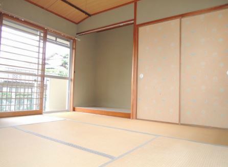 Other room space. Japanese style room