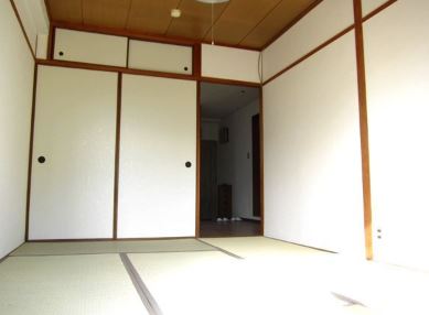 Other room space. Japanese style room