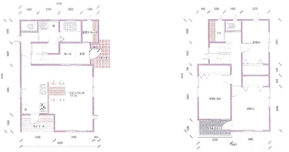 Floor plan. (Building 2), Price 27,800,000 yen, 3LDK, Land area 168.23 sq m , Building area 98.17 sq m