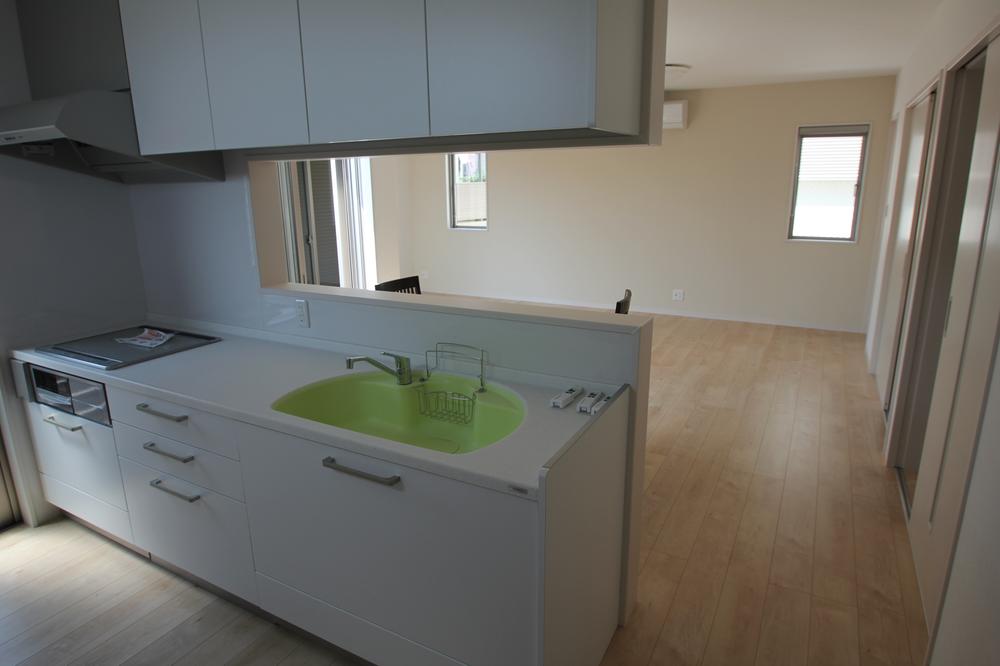 Kitchen. It becomes an open kitchen large living room overlooking.