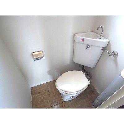 Toilet. Another room (same type type)