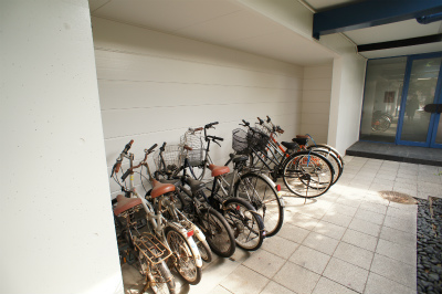 Other common areas. Bicycle parking space