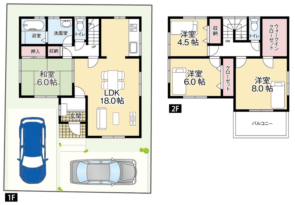 Building plan example (floor plan).  ☆ Building plan example ☆  Would you like to building the "only one of the home to the world" that can be in your favorite floor plan and specifications?
