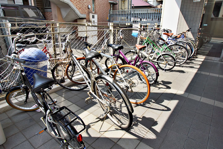 Other. Bicycle-parking space