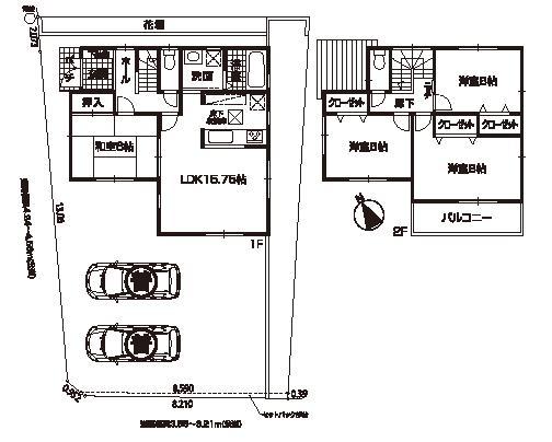 Floor plan. 29,800,000 yen, 4LDK, Land area 160 sq m , Building area 97.6 sq m   ☆ With the first floor shutter shutters, Screen door standard specification ☆ All room 6 quires more! !