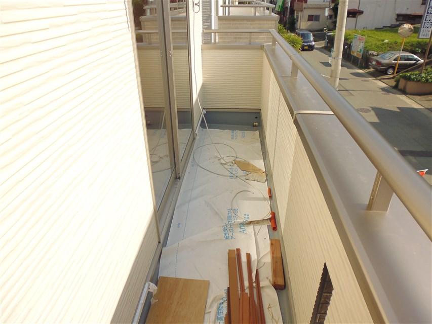 Balcony. Hiroi balcony